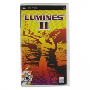 Lumines II PSP